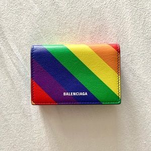 Balenciaga Rainbow Wallet